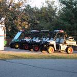 Hawarden Search and Rescue Oak Grove with Rock Valley's Gator